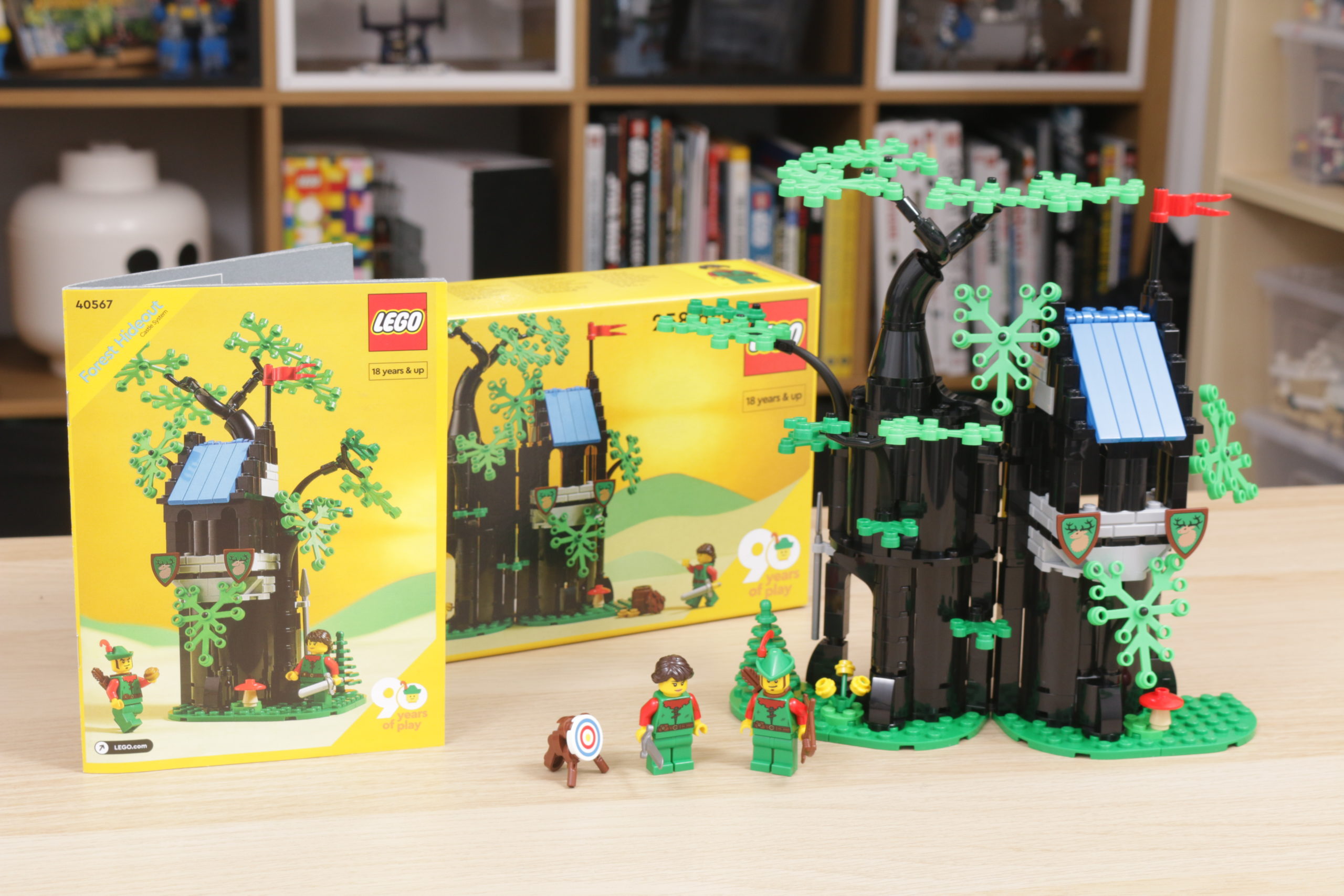 amplitude Ensomhed Final LEGO Castle 40567 Forest Hideout gift-with-purchase review