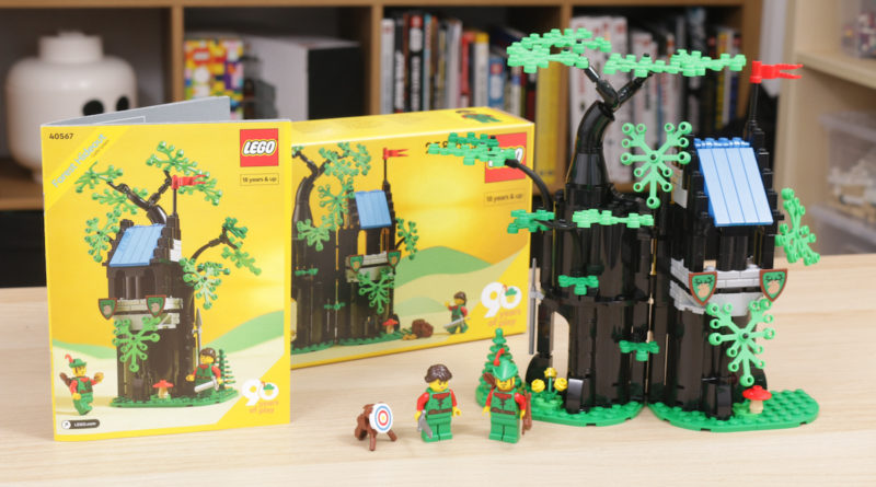 LEGO Forest Hideout (40567) Promotion Live on LEGO Shop - The