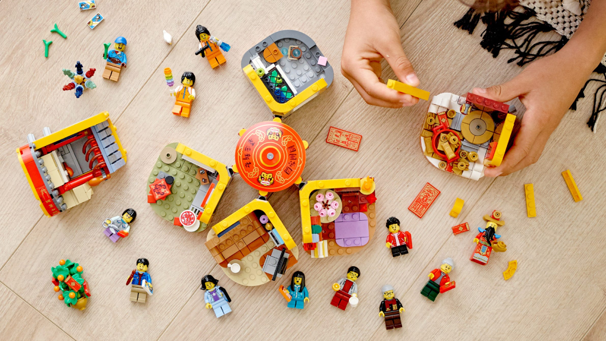 Chinese New Year 2022 Lego Set
