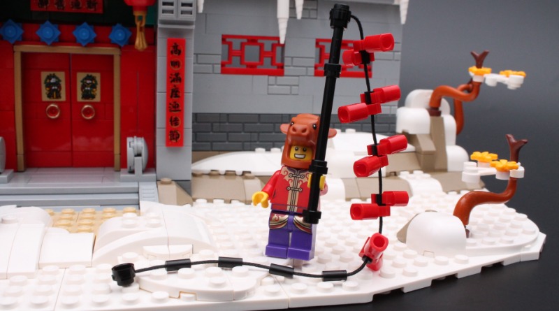 LEGO Saisonnier 80105 pas cher, La fête du Nouvel An chinois