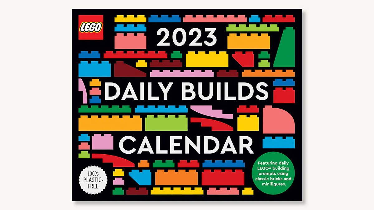 Chronicle Books reveals LEGO books and calendars