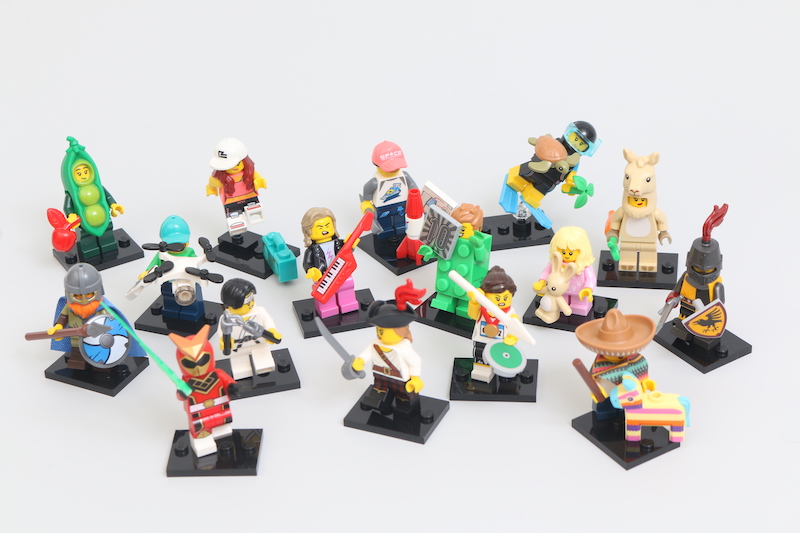 new lego mini figures