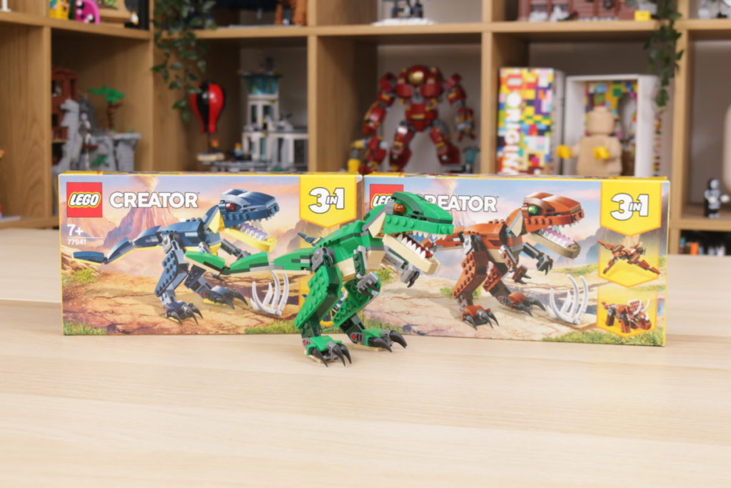 LEGO 77940 Mighty Dinosaurs & 77941 Mighty Dinosaurs review