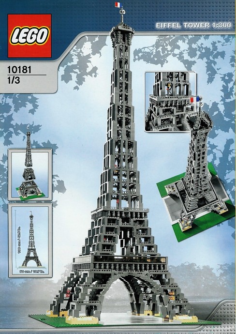 Creator Expert Eiffel Tower for Nov 2022