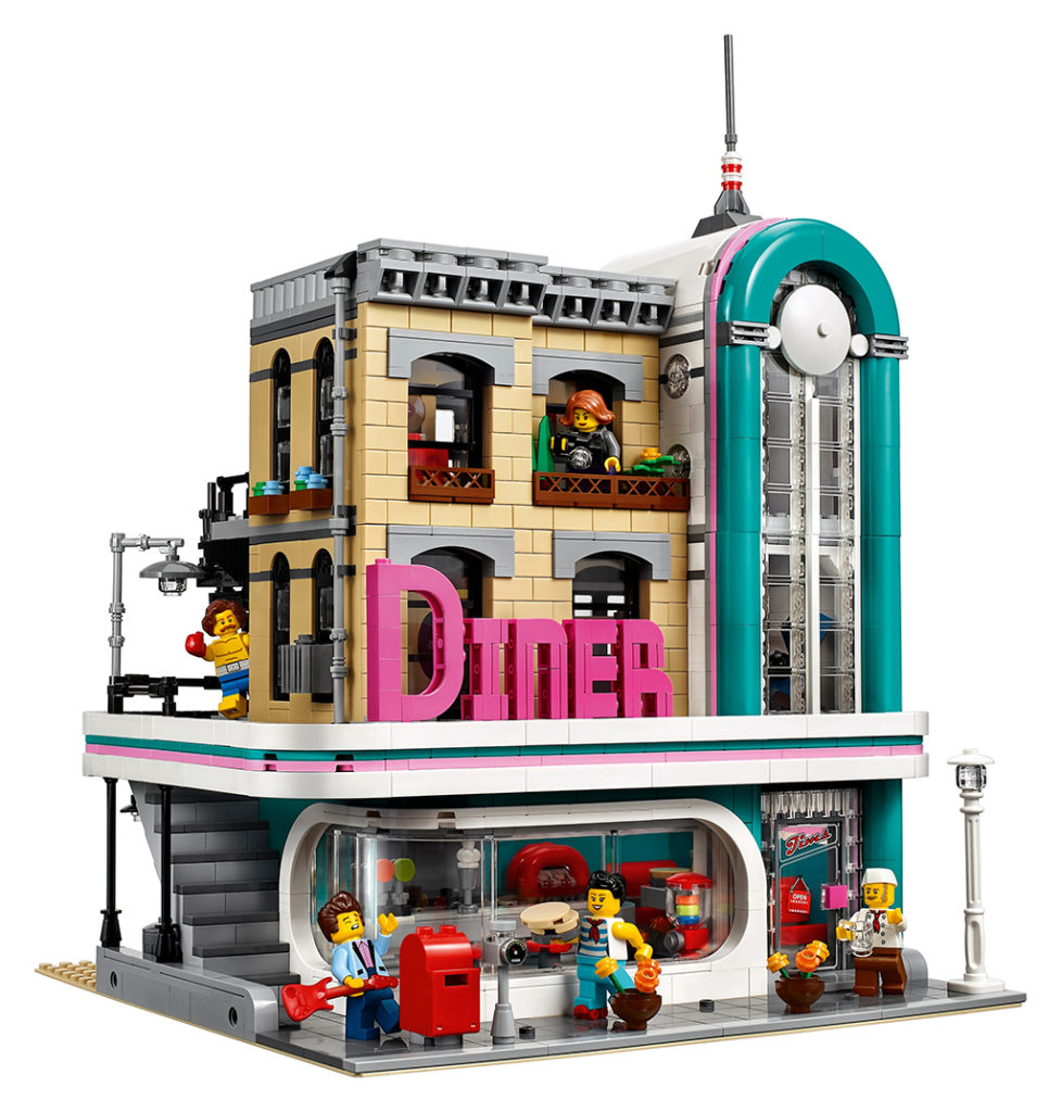 LEGO Creator Expert 10260 Downtown Diner sarà in pensione