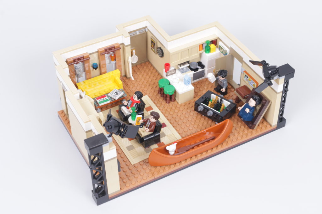 LEGO 10292 The Friends Apartments review