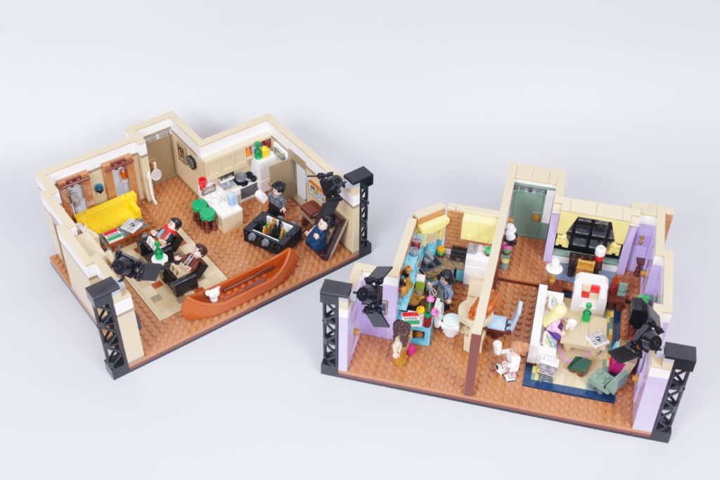 LEGO 10292 The Friends Apartments review