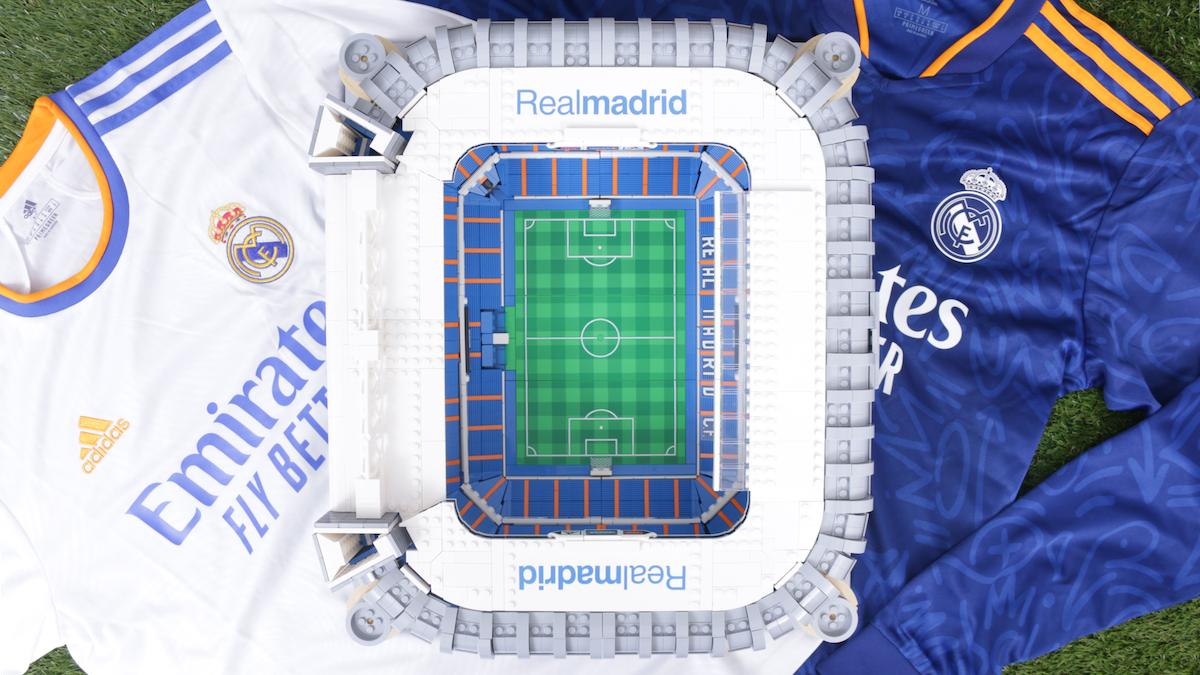 Lego Real Madrid – Santiago Bernabéu Stadium 10299