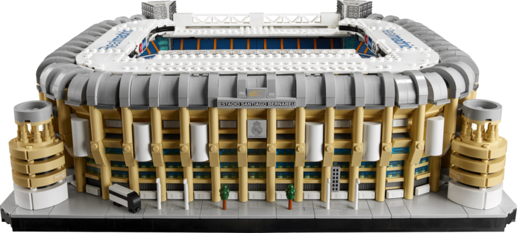 LEGO 10299 Real Madrid Santiago Bernabéu Stadium : l'annonce