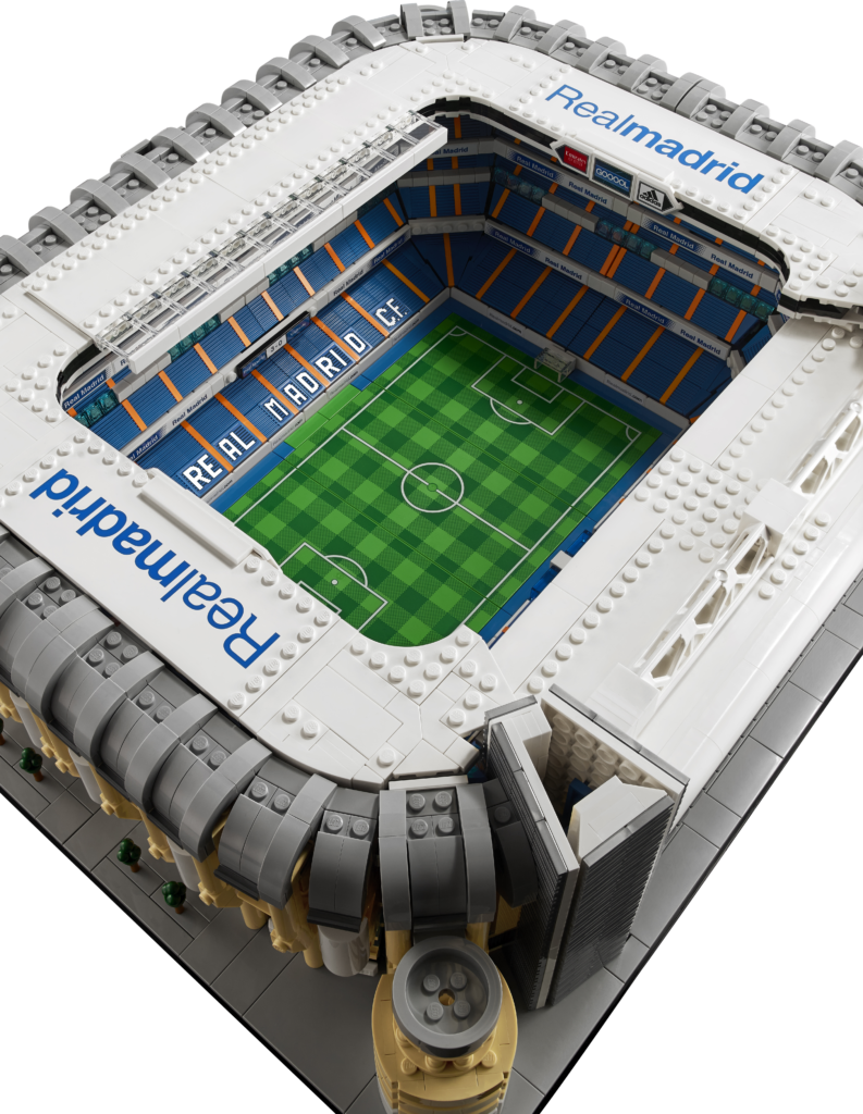 ▻ Vite testé : LEGO 10299 Real Madrid Santiago Bernabéu Stadium