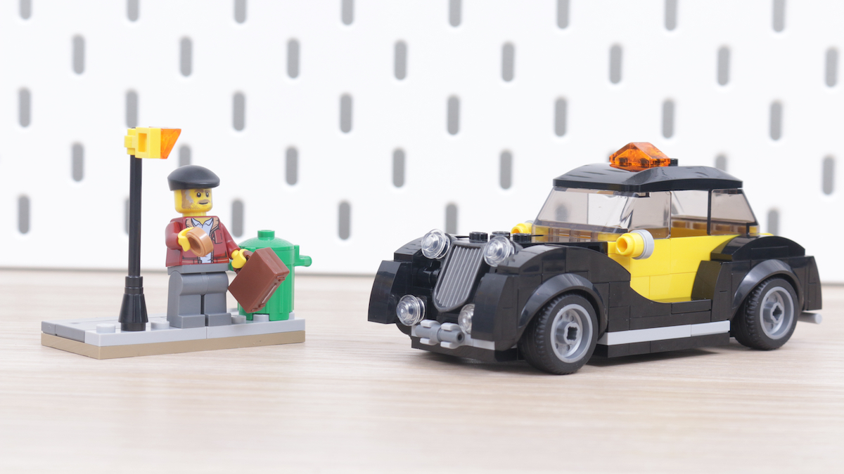 Lego Vintage Taxi 40532 Exclusive Building Set