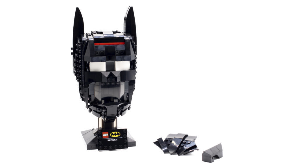 LEGO DC 76182 Batman Cowl review