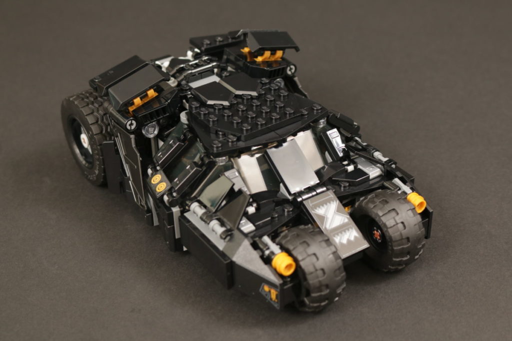 LEGO 76239 Batmobile Tumbler Scarecrow Showdown review