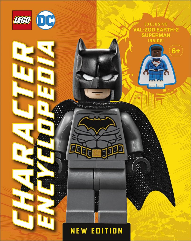 LEGO DC Character Encyclopedia New Edition first look