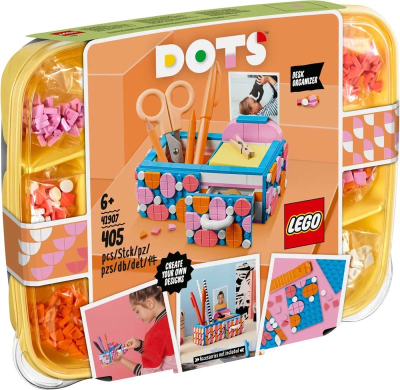 Lego Dots Summer Sets Revealed