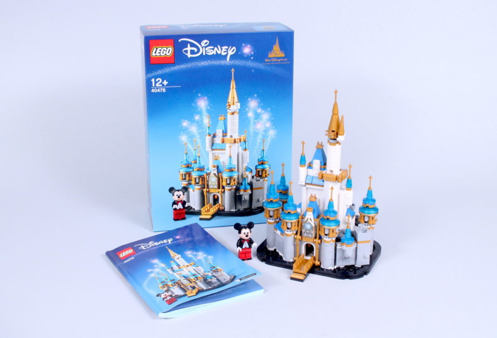 LEGO Disney 40478 Mini Disney Castello ora disponibile online
