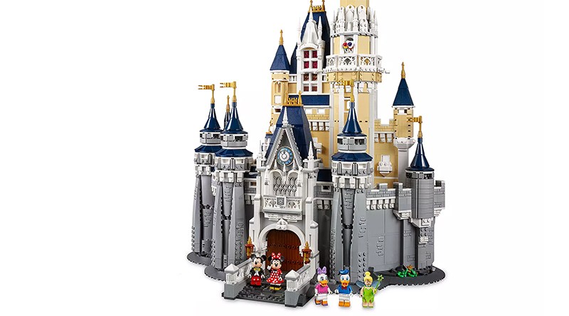 Lego The Disney Castle Sells Out Again