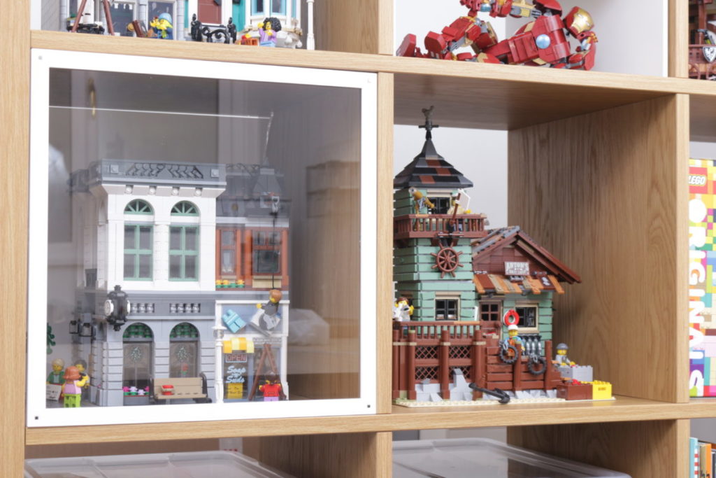 LEGO Display Windows for IKEA Kallax review and gallery