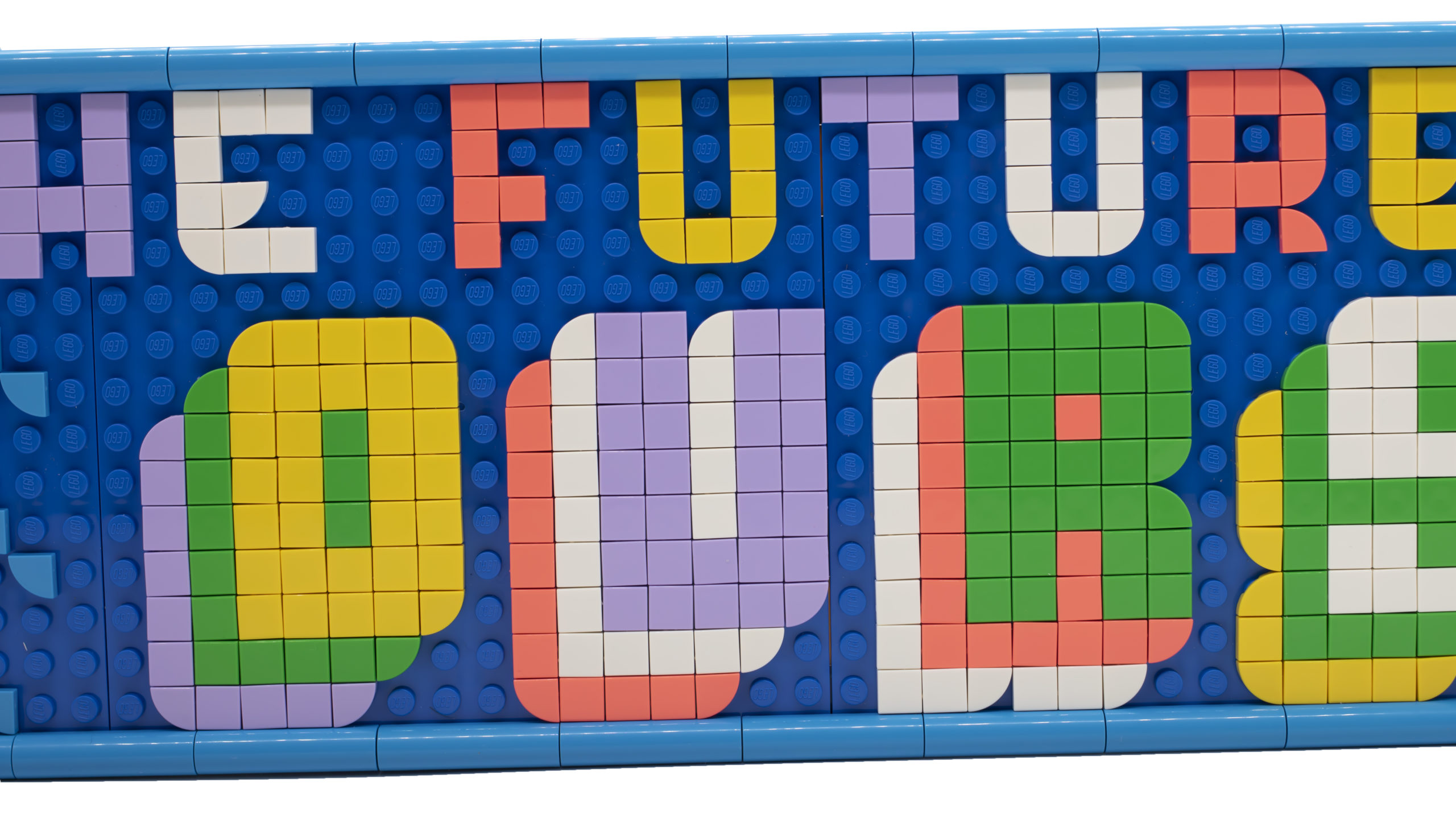 gallery LEGO Message Big and 41952 DOTS review Board