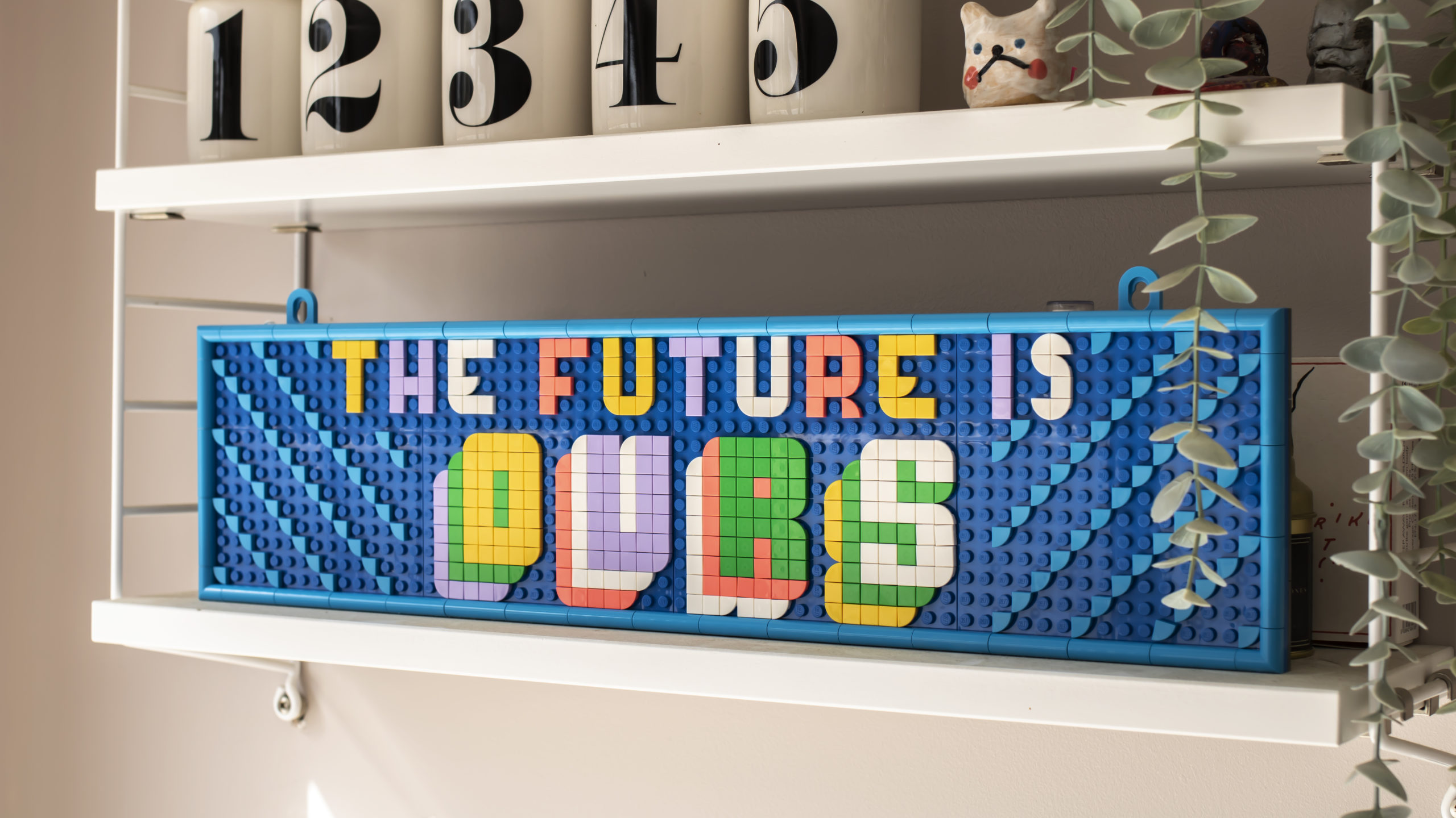 Board review gallery LEGO 41952 and DOTS Big Message