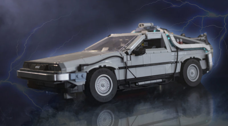 LEGO 10300 Back to the Future Time Machine sells out again