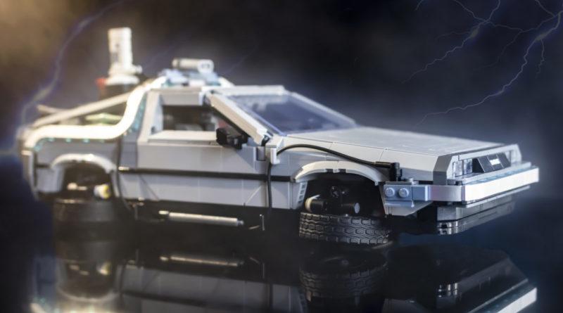 LEGO 10300 Die Zeitmaschine aus Zurück in die Zukunft: DeLorean im Review!