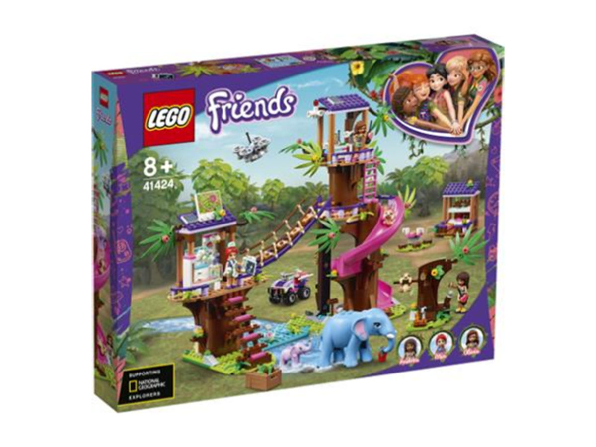 lego friends jungle tree house