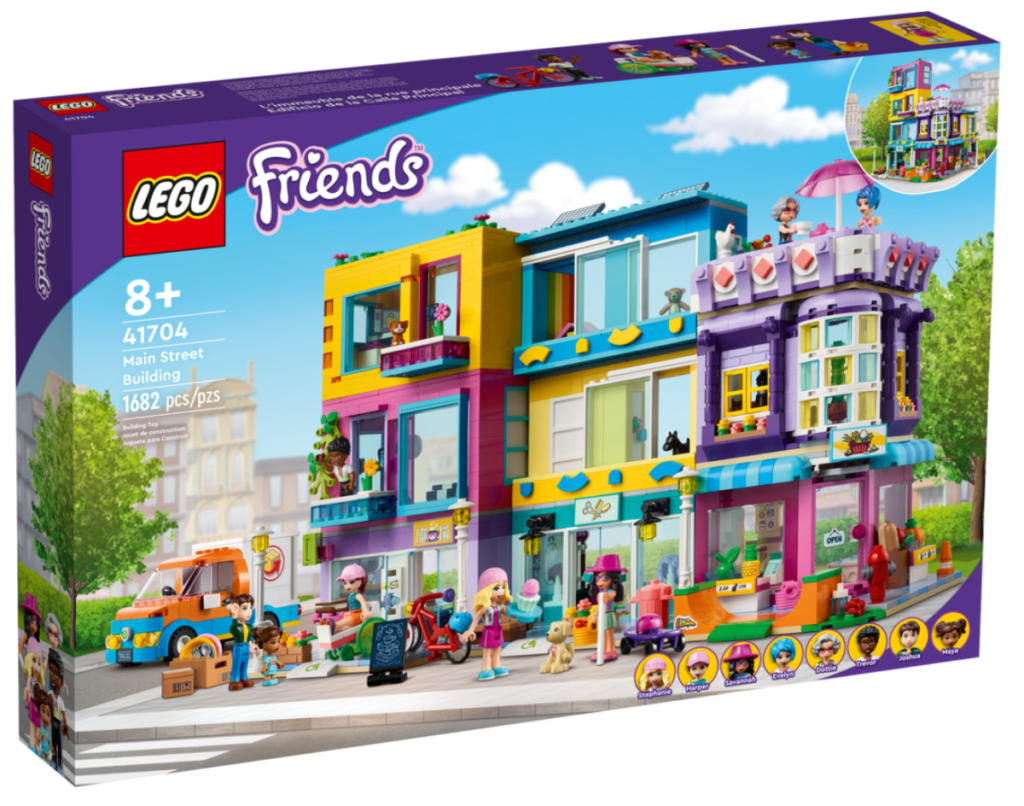 The biggest LEGO Friends set of all time now available