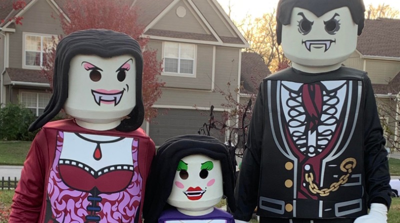 Check out these incredible (and terrifying) LEGO Halloween costumes