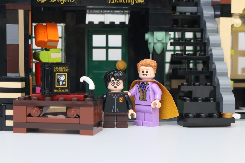 Comentário do LEGO Harry Potter 75978 no Beco Diagonal - Brick Fanatics