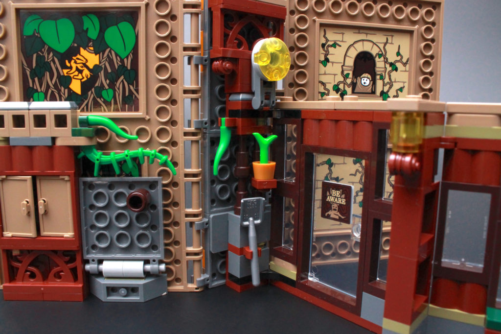 Lego Harry Potter 76384 HogwartMomento: revisão e galeria da aula de  Herbologia