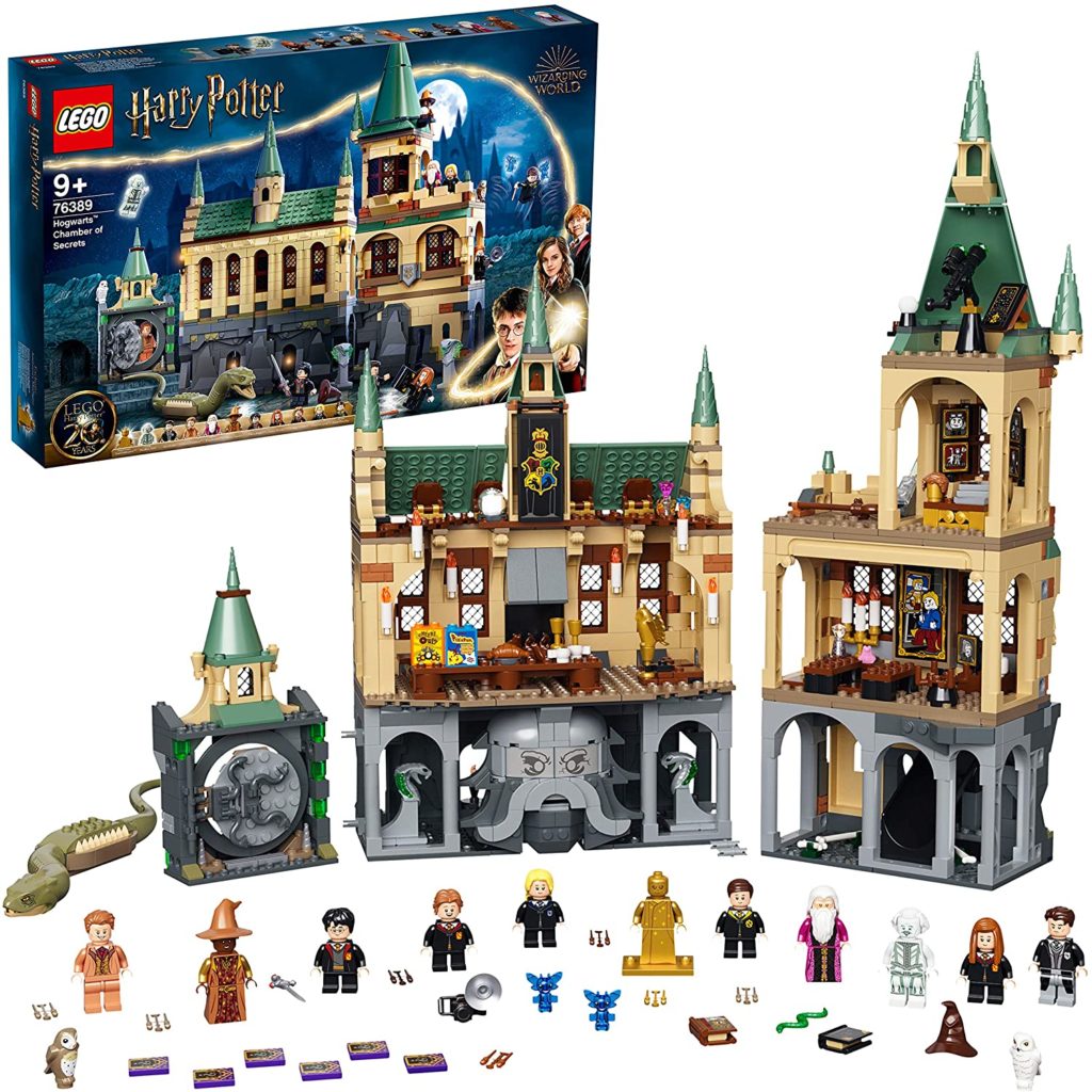Amazon reveals first LEGO Harry Potter summer 2021 sets