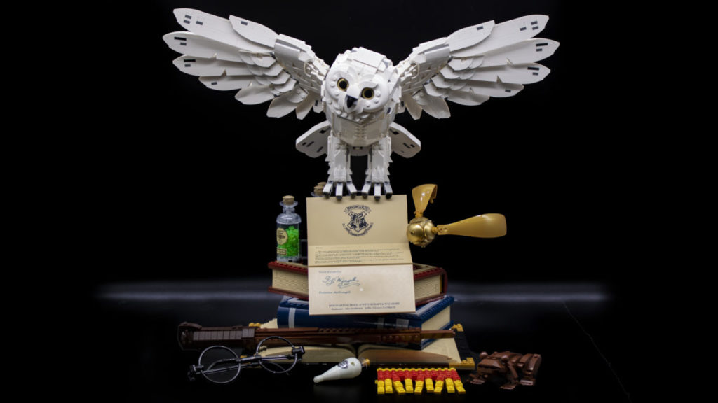 LEGO Harry Potter unveils 3,000-piece 76391 Hogwarts Icons