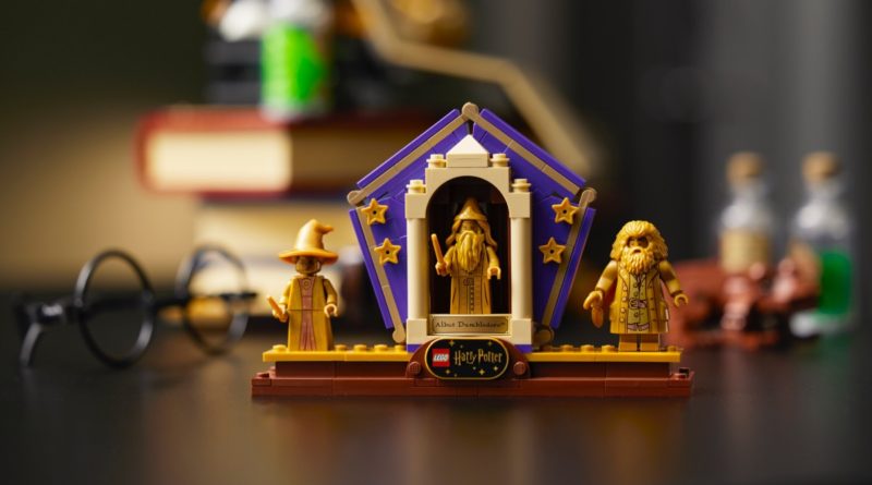 Minifigs dorées à collectionner LEGO Harry Potter 20e anniversaire -  HelloBricks