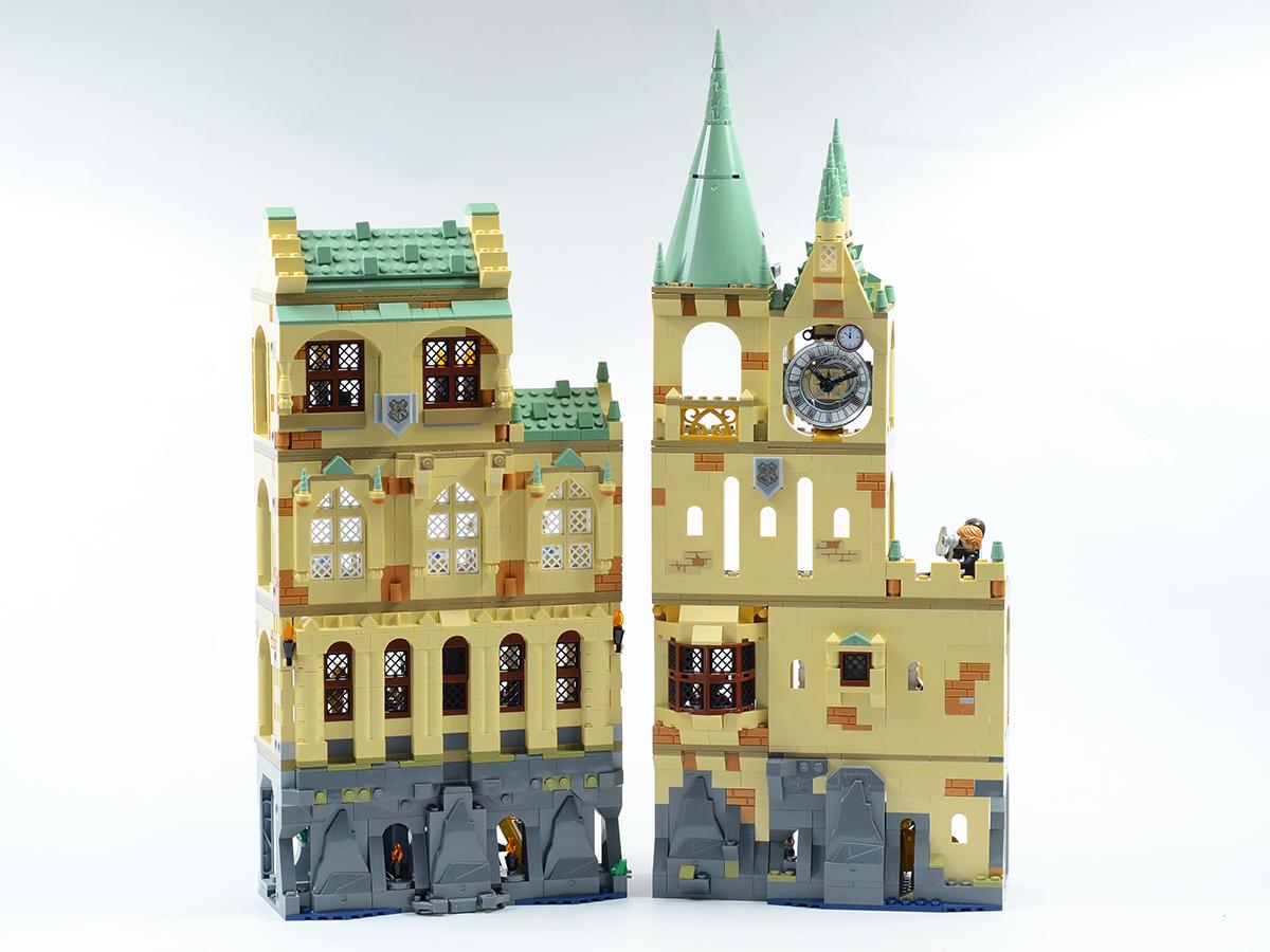 LEGO Clock Tower Interior  Lego hogwarts, Harry potter lego sets, Lego  harry potter moc
