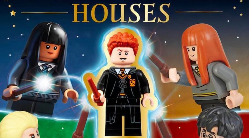 Rivelata la nuovissima minifigure del libro LEGO Harry Potter 2022