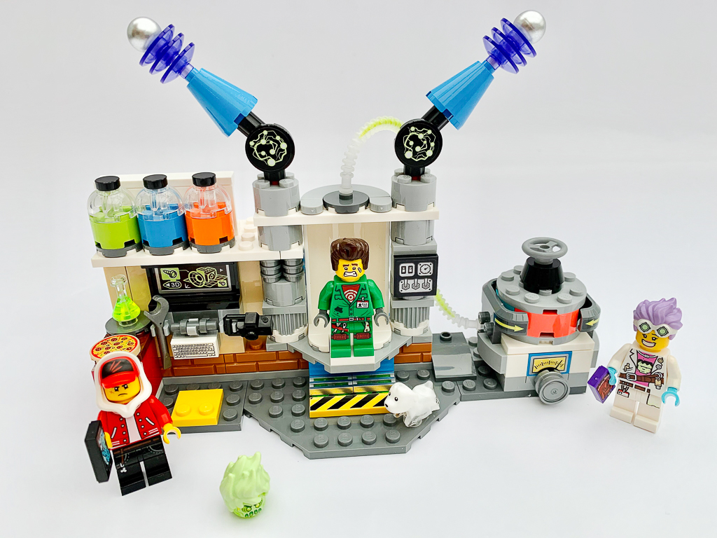 lego hidden side ghost lab