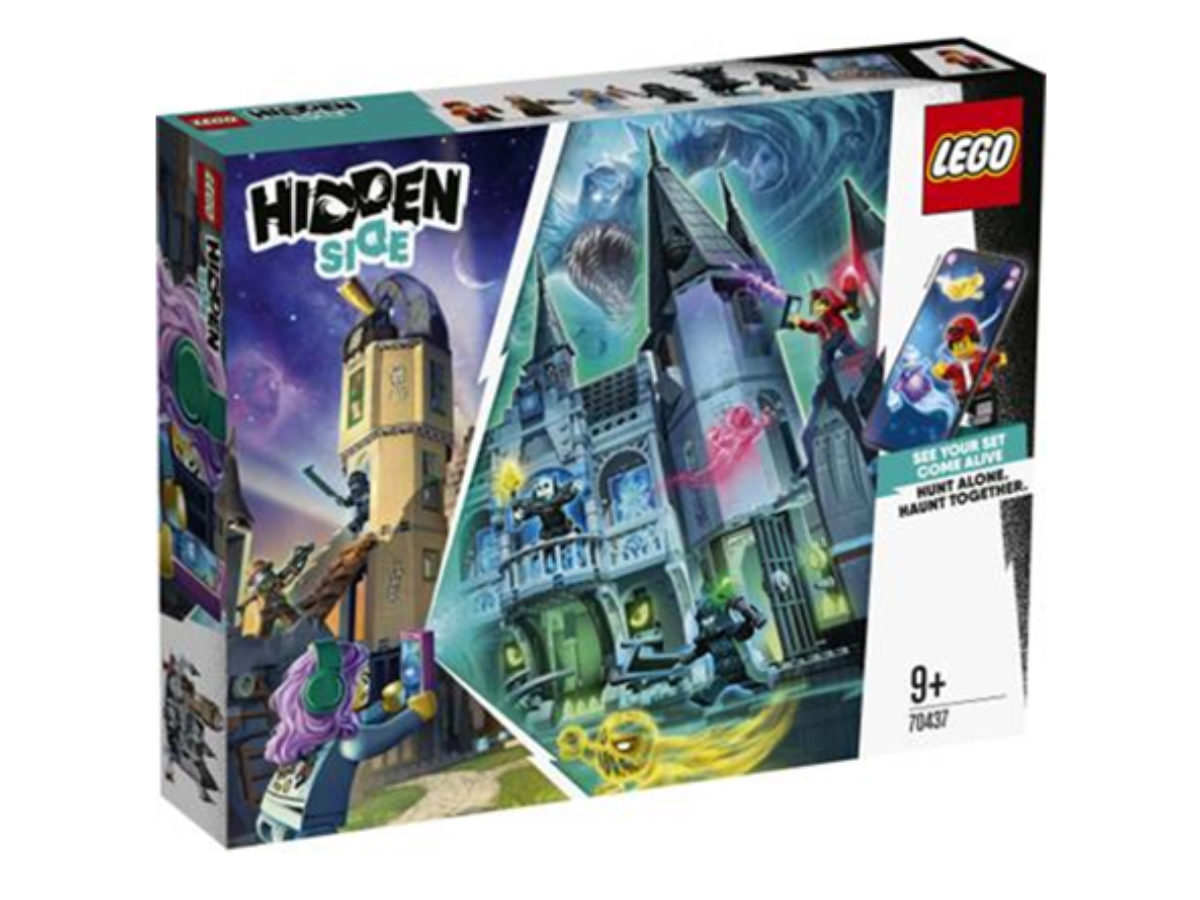 new lego hidden side