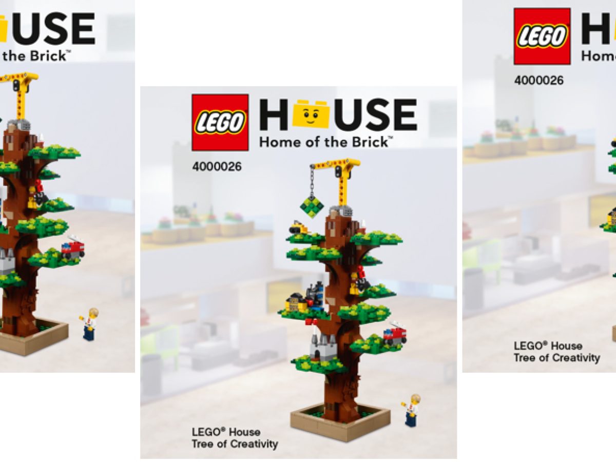 lego tree of creativity