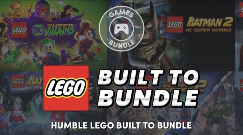 Humble Bundle LEGO Built to Bundle - The Brick Fan