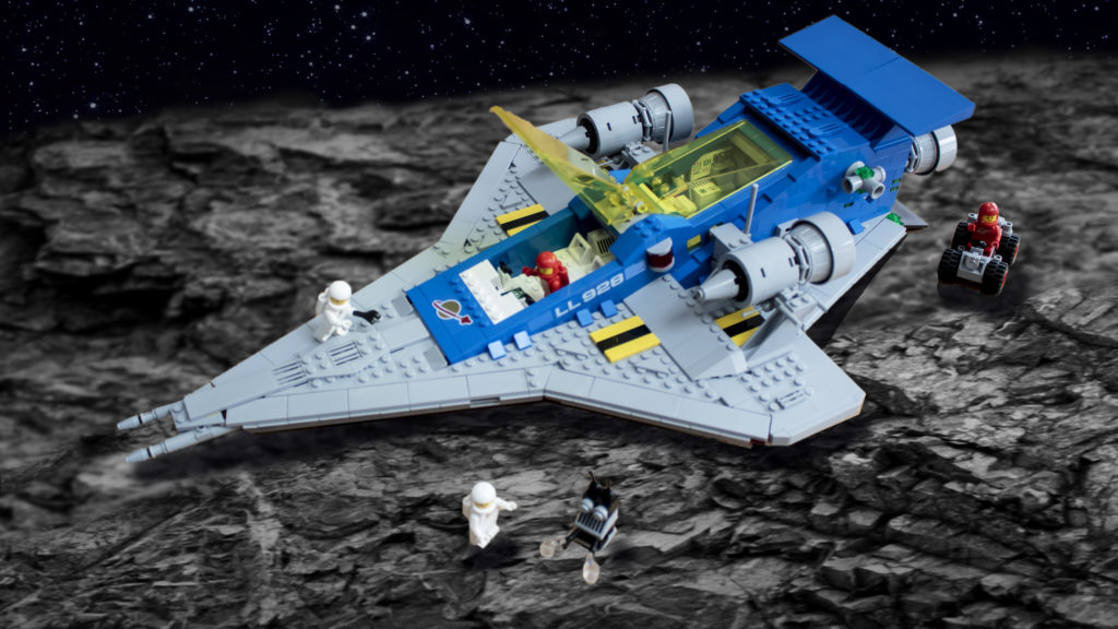 LEGO Icons Galaxy Explorer 10497 90th Anniversary Collectible