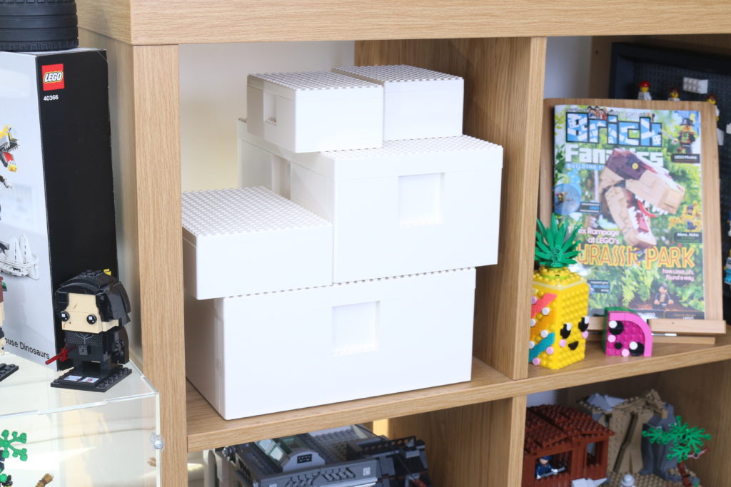 LEGO® IKEA® review: 40357 BYGGLEK & storage boxes
