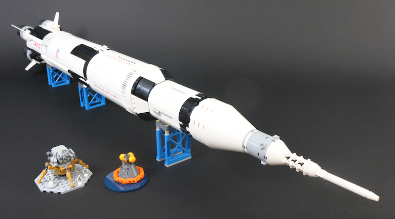 LEGO Ideas 92176 NASA Apollo Saturn V available now