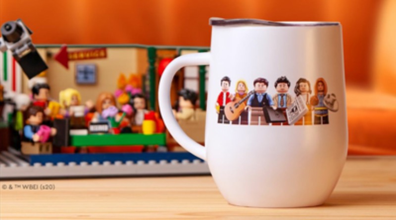 LEGO IDEAS - The Central Perk Coffee of Friends