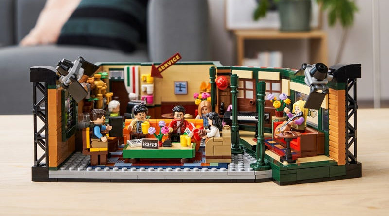 LEGO Ideas 21319 Friends Central Perk sold out again