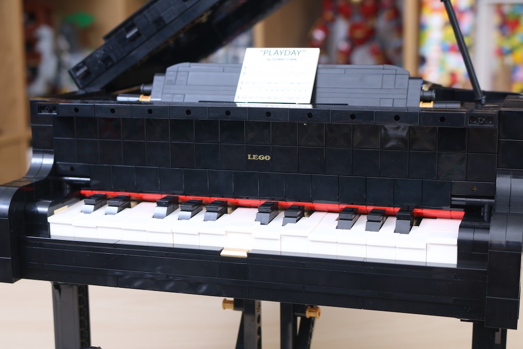 LEGO Ideas Pianoforte a coda (21323, Difficile da trovare) - Interdiscount