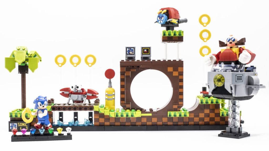 LEGO IDEAS - Sonic Mania - Green Hill Zone