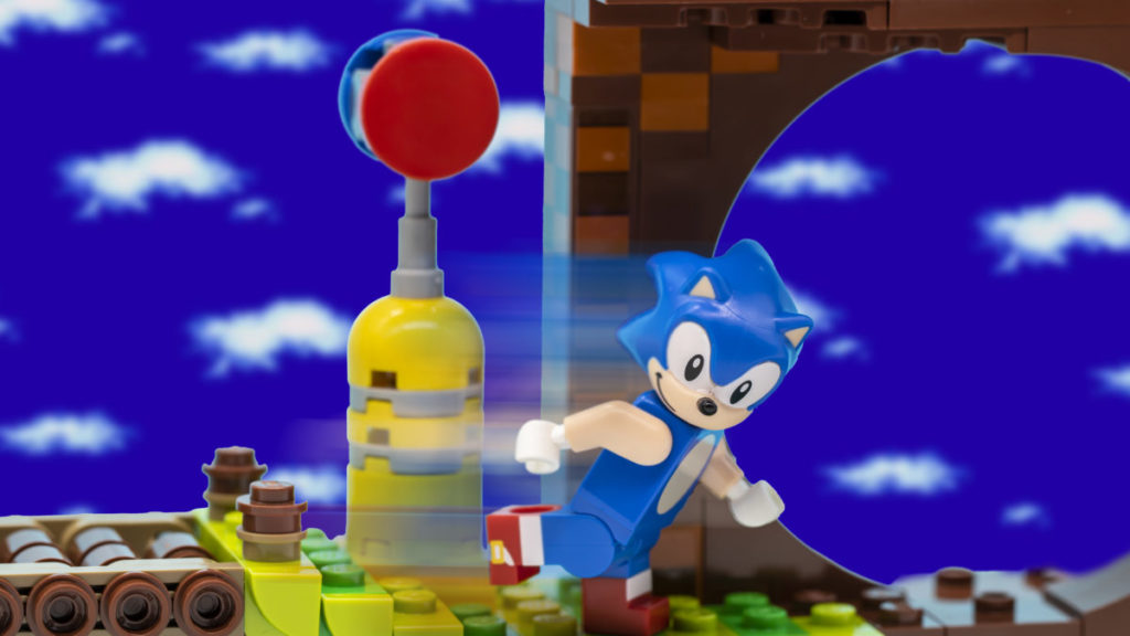 LEGO IDEAS - Blog - Introducing LEGO® Ideas 21331 Sonic the Hedgehog™ Green  Hill Zone