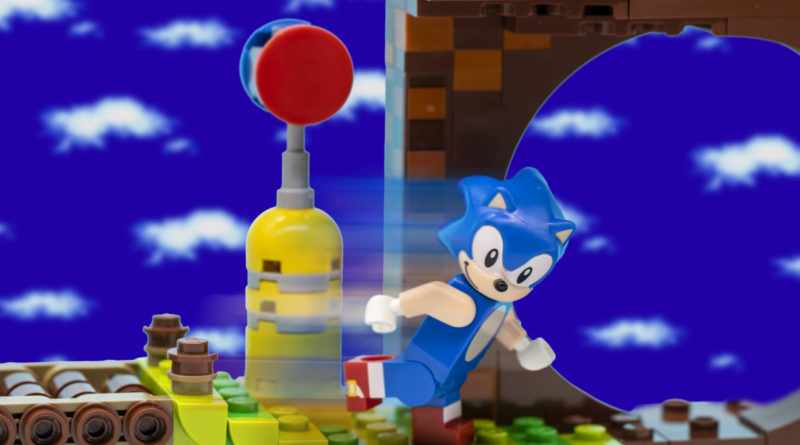 Cinco novos conjuntos LEGO do Sonic The Hedgehog foram vistos online