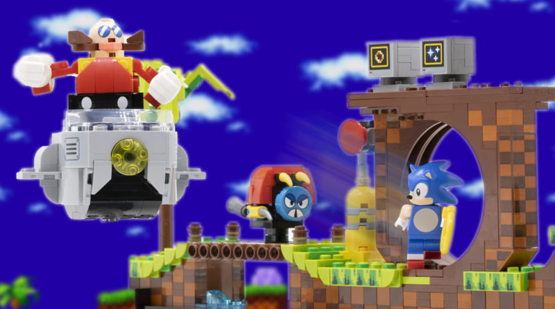 Sonic's four new Lego kits are traditional playsets for kids, not  collectors – and that's brilliant